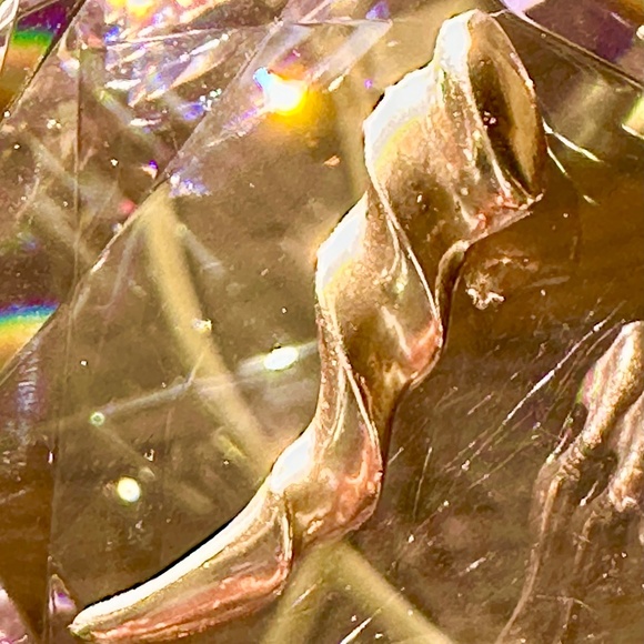 Alex Woo 14k Swirling Cornicello Charm / Signed By The Artist / UNISEX - Picture 3 of 16